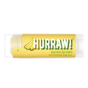 Hurraw! Fresh / Baobab Banana Lip Balm 4.3 gr