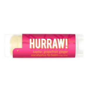 Hurraw! Dosha / Kapha Lip Balm 4.3 gr