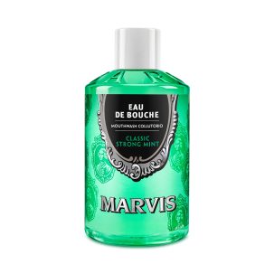 Marvis Classic Strong Mint Mouthwash - Yoğun Naneli Ağız Gargarası 400 ...