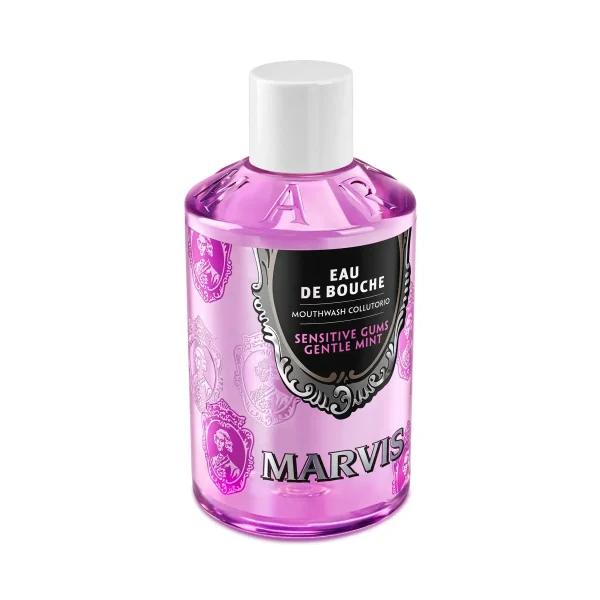 Marvis Hassas Diş Etleri için Nane Aromalı Ağız Bakım Suyu - 400 ML