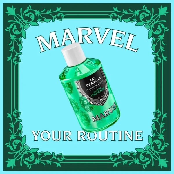 Marvis Classic Strong Mint Ağız Bakım Suyu - 400 ML