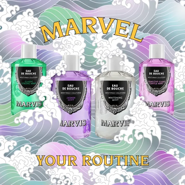 Marvis Ağız Bakım Suyu - 400 ML