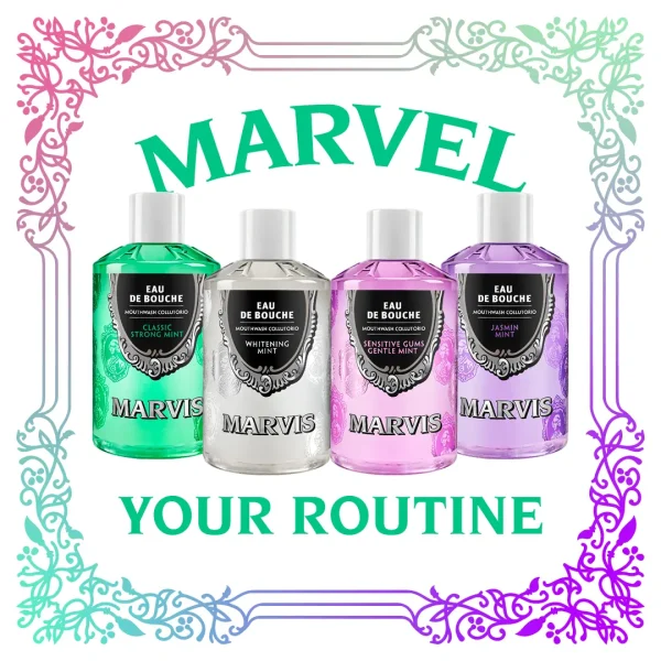 Marvis Ağız Bakım Suyu - 400 ML