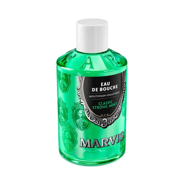 Marvis Classic Strong Mint Ağız Bakım Suyu - 400 ML
