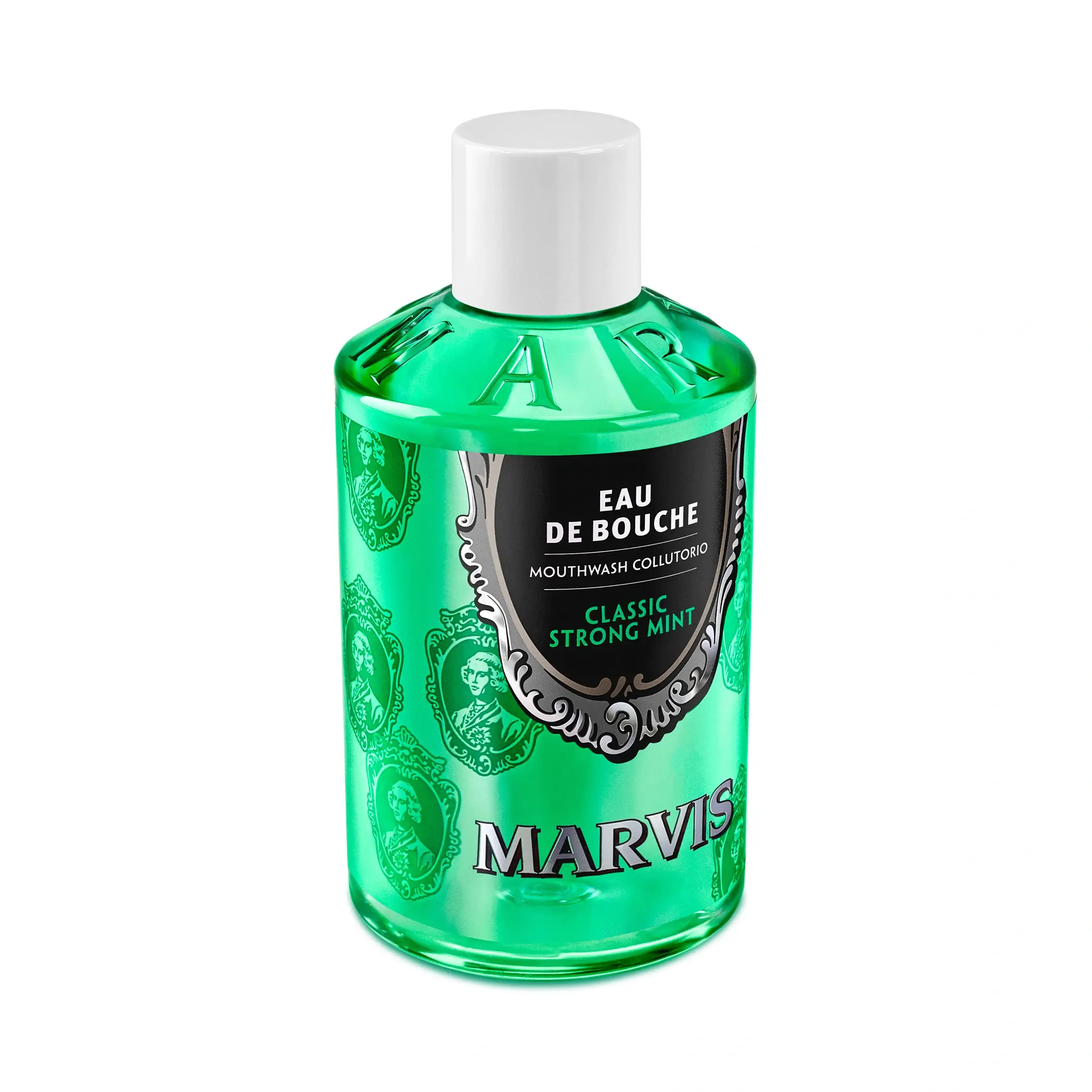 Marvis Classic Strong Mint Ağız Bakım Suyu - 400 ML