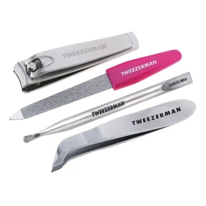 Tweezerman Mini Nail Rescue Kit Tırnak Bakım Seti