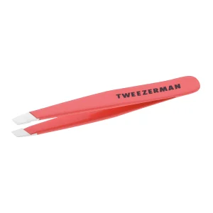 Tweezerman Mini Slant Tweezer Geranium Cımbız
