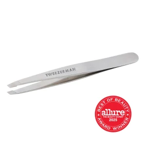 Tweezerman Slant Tweezer Classic Stainless Steel Cımbız