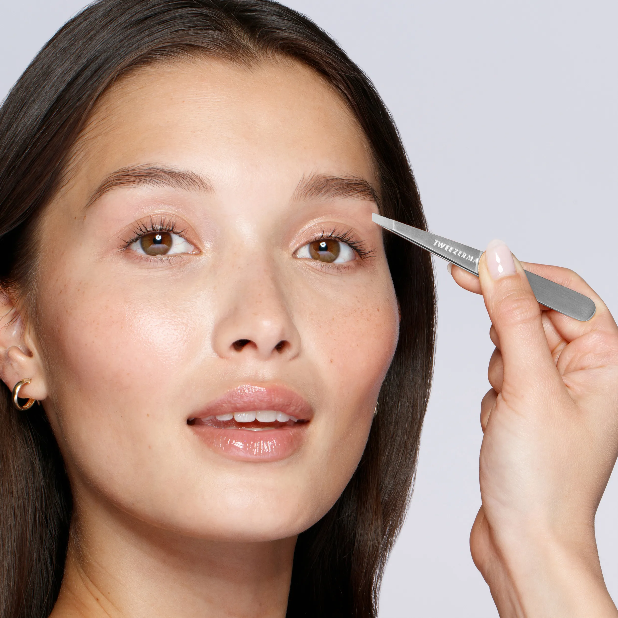 Tweezerman Slant Tweezer Classic Stainless Steel Cımbız - Görsel 4