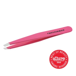 Tweezerman Slant Tweezer Pretty In Pink Cımbız