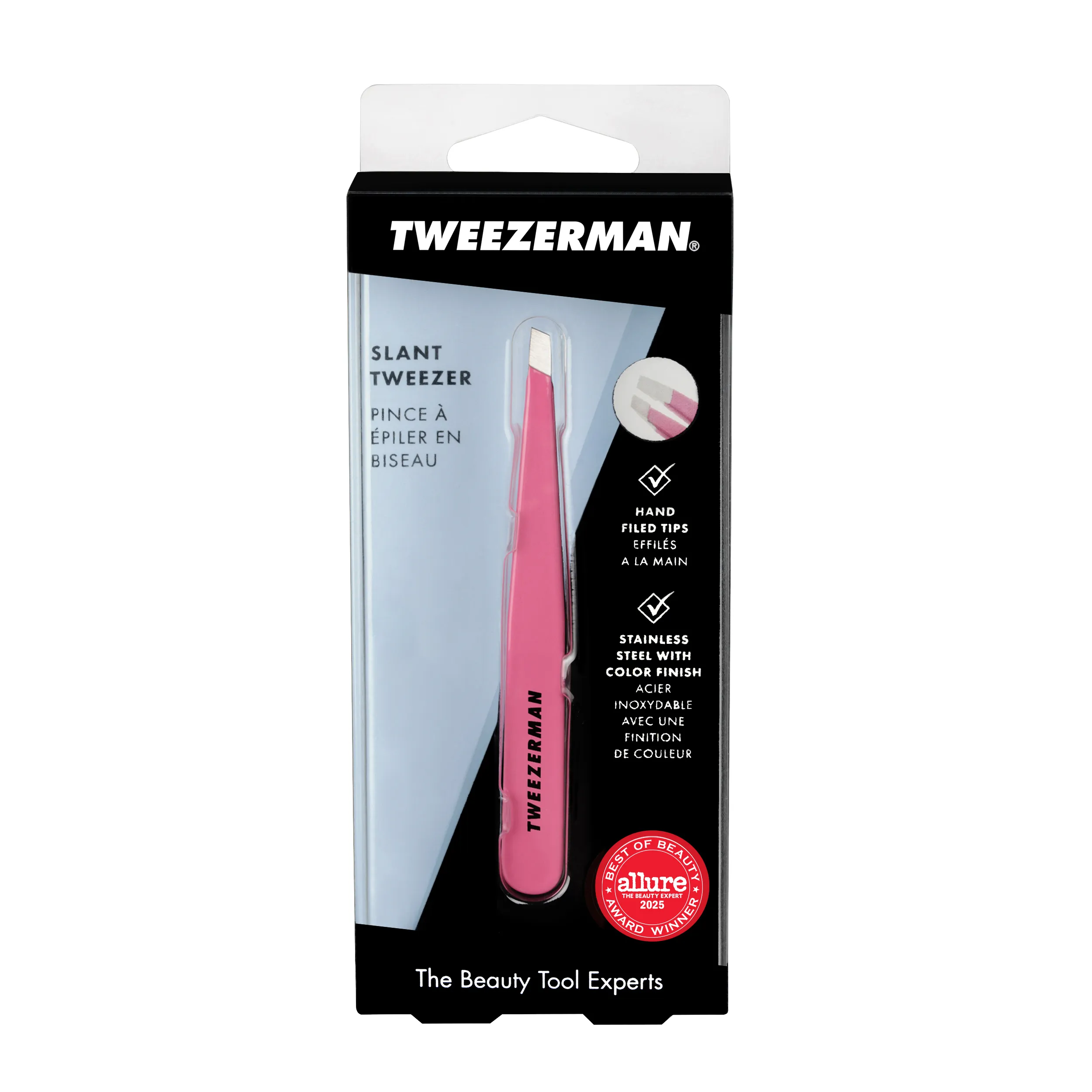 Tweezerman Slant Tweezer Pretty In Pink Cımbız - Görsel 8