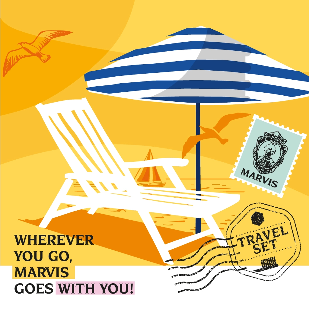 Marvis Travel Set ile Rahatlık ve Bakım Bir Arada