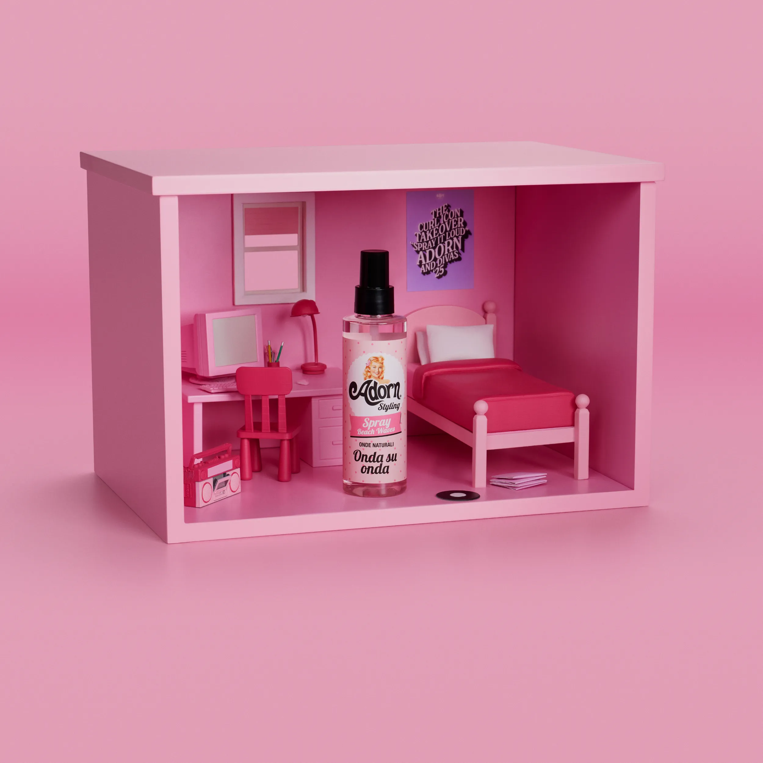Adorn Doğal Dalga Spreyi | 150 ml - Görsel 3