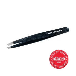 Tweezerman Dusted Onyx Slant Tweezer