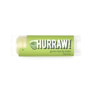 Hurraw! classic / Green Tea Lip Balm 4.3 gr