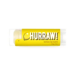 Hurraw! classic / Lemon Lip Balm 4.3 gr
