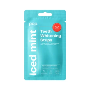 Pop Whitening Strips Iced Mint