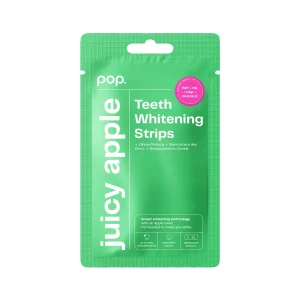 Pop Whitening Strips Juicy Apple