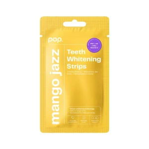 Pop Whitening Strips Mango Jazz