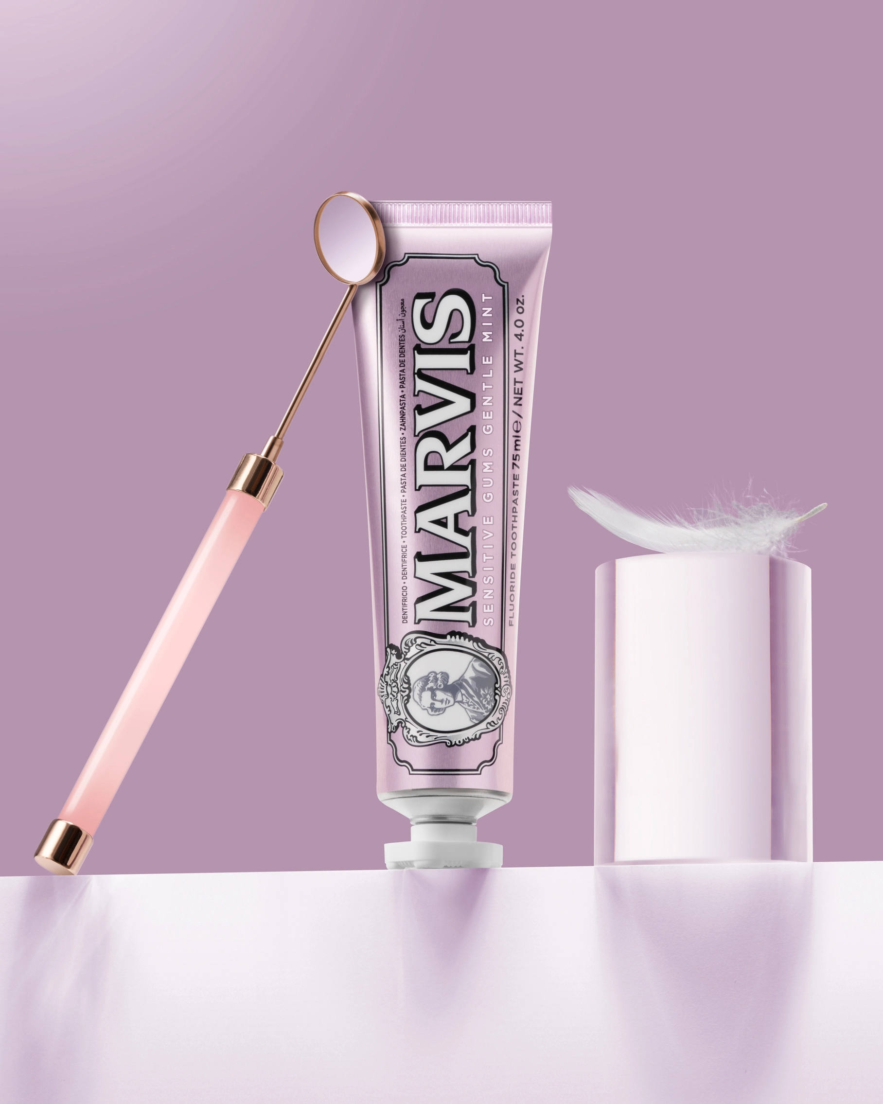 Marvis Sensitive Gums Gentle Mint ile Diş Eti Bakımı